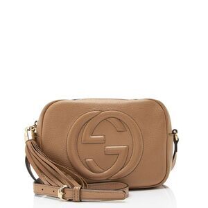 Gucci Leather Soho Disco Bag